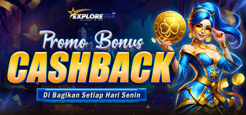 PROMO BONUS CASHBACK MINGGUAN 10%